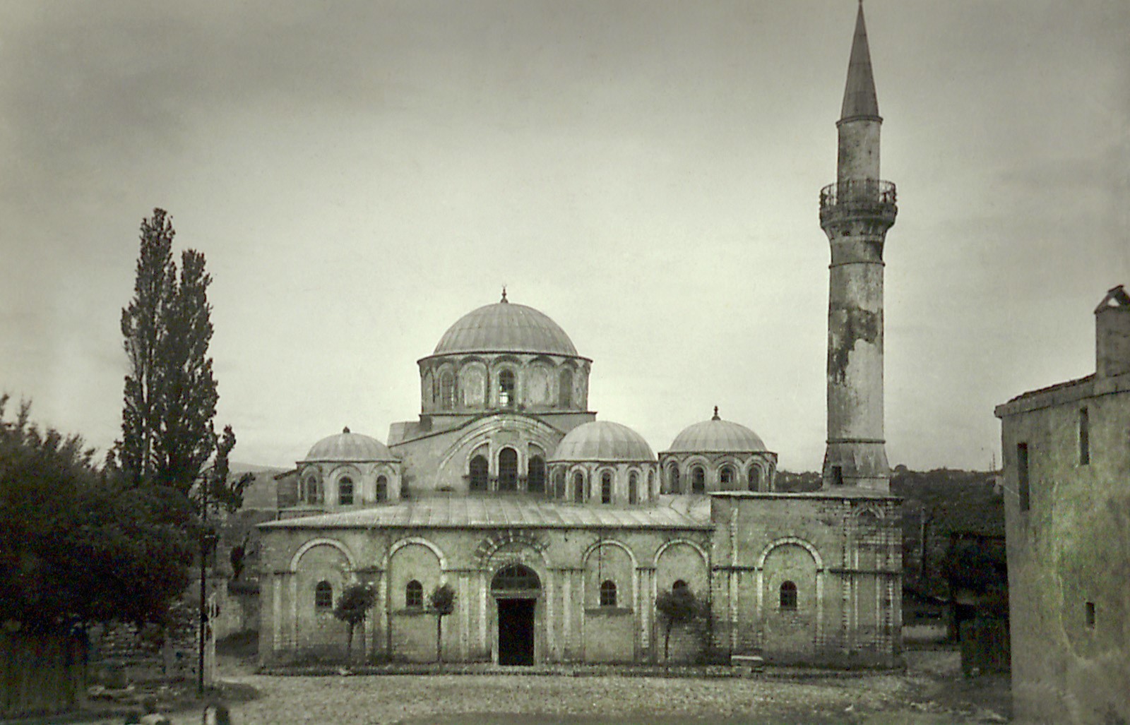 A general view of Kariye Mosque
